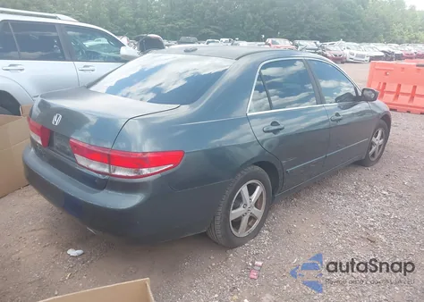 2004 Honda Accord 2.4 Ex из США, поврежденный, VIN 1HGCM56764A121183